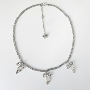 Bow Charm Necklace